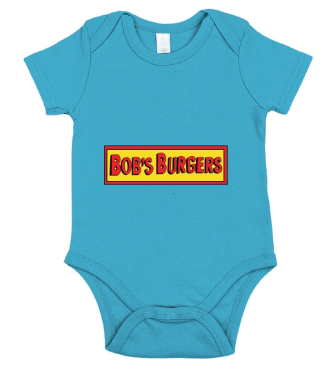 Bobs Burgers Short Sleeve Baby One-Piece