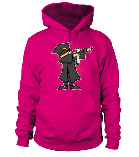 Dabbing Graduate Tee Cute Student Gift TShirt Women's Hoodie