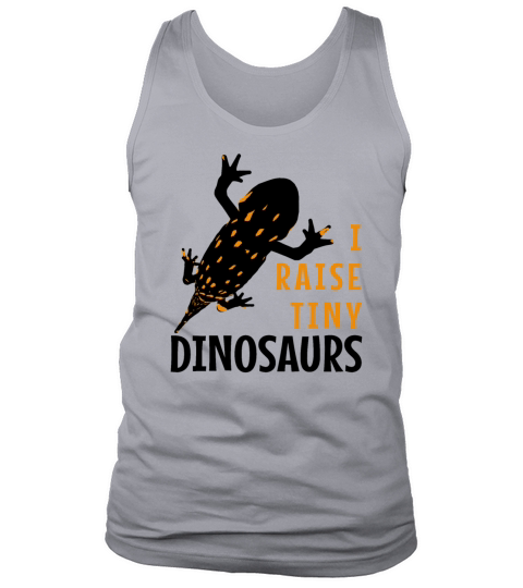 I Raise Tiny Dinosaurs Funny Bearded Dragon Pet Men's Tank Top