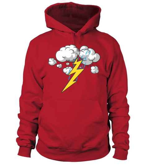Thunder and Lightning Women's Hoodie