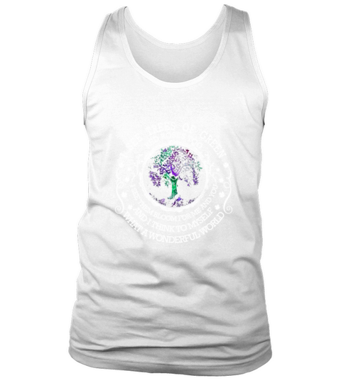 I See Tree of Green Hippie - Baby Onesie Tank Top Unisex