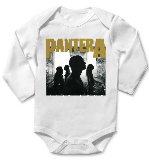 Pantera Official This Love Long Sleeve Baby One-Piece