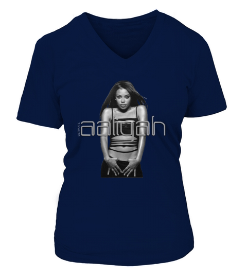 Aaliyah Cool Performance V-neck T-Shirt Woman