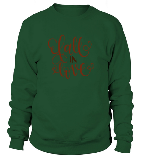 Fall in love Women's Sweatshirt