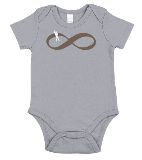 RECORDER FOR EVER Musician Infinity Short Sleeve Baby One-Piece