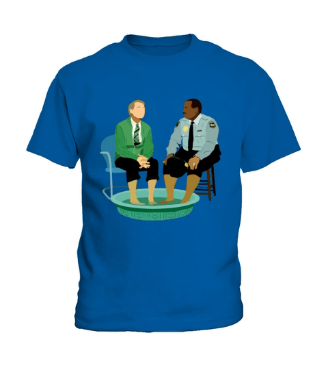 Mr Rogers Officer Clemmons Pool Kids T-Shirt