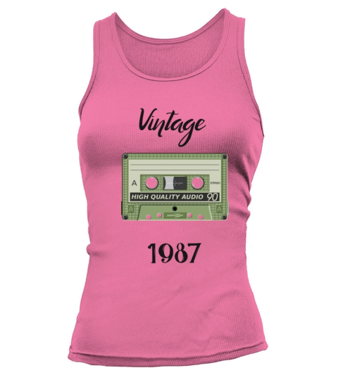 Vintage 1987 Women's Tank Top