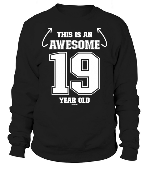 Awesome 19 year old - 19th Birthday Gift Women's Sweatshirt