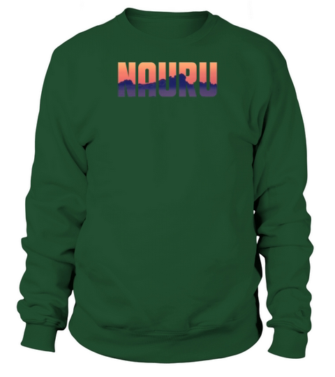Official Nauru Streetwear Men's Sweatshirt