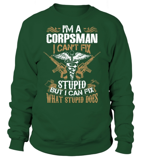 Im A Corpsman T Shirt Men's Sweatshirt