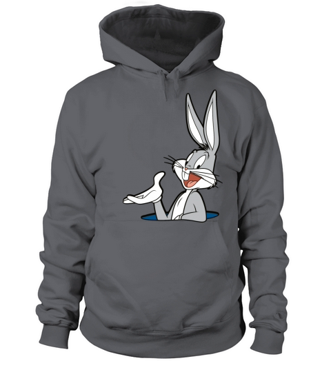 Looney Tunes Bugs Bunny Pocket Women's Hoodie