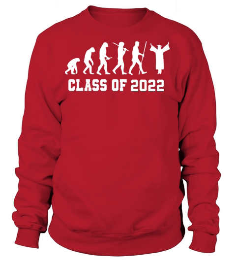 class of 2022 evolution Women's Sweatshirt