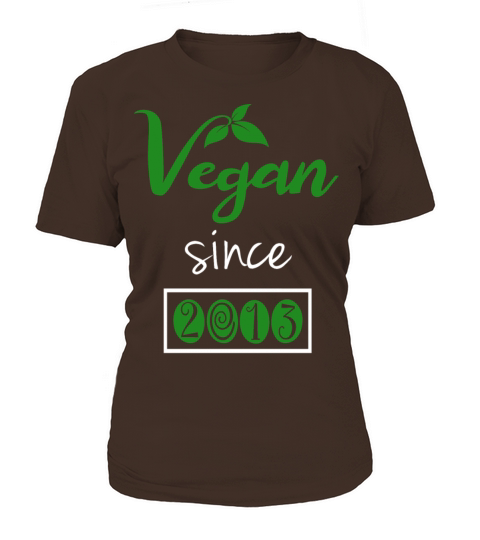 Vegan since 2013 Women's T-Shirt