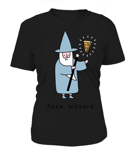 Pizza Wizzard Women's T-Shirt