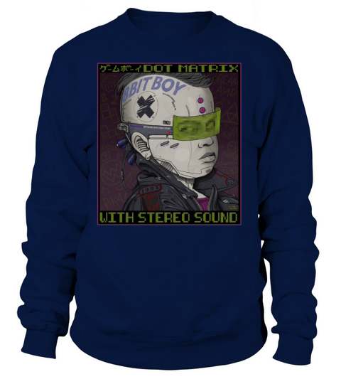 8BIT BOY Women's Sweatshirt