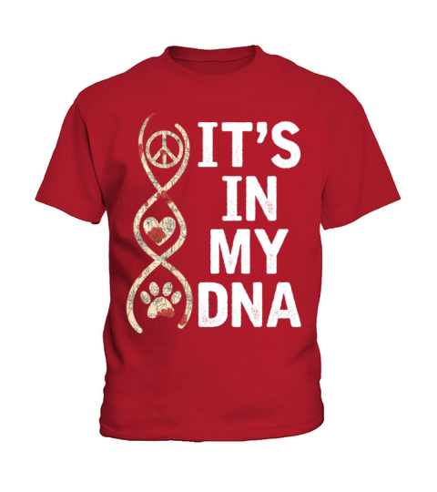It s In My Dna Kids T-Shirt