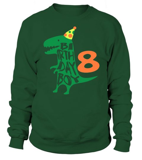 Birthday Boy 8 Years Old Women's Sweatshirt