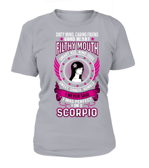 Scorpio zodiac t shirt Women's T-Shirt