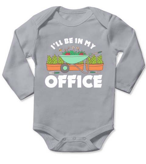 Garden gardener spring gardening gift Long Sleeve Baby One-Piece