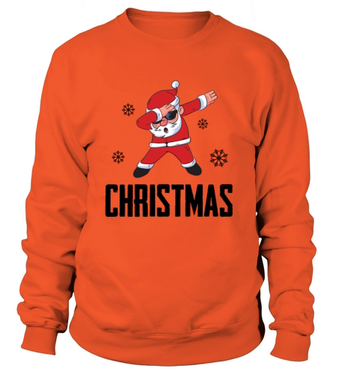 Dabbing Santa Claus Men's Sweatshirt