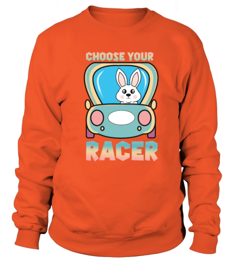 Rabbit - Bunny Choose Your Racer - Zoo Women's Sweatshirt