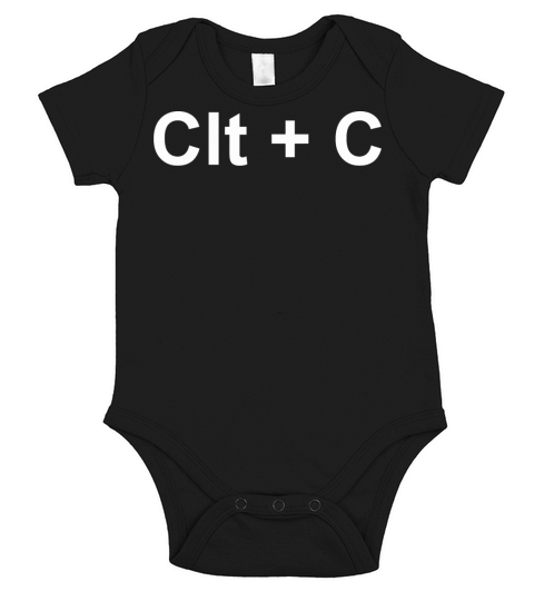 Clt + C Happy Fathers Day Short Sleeve Baby One-Piece