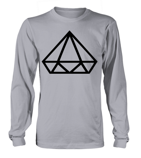 Upside Down Diamond Women's Long Sleeve