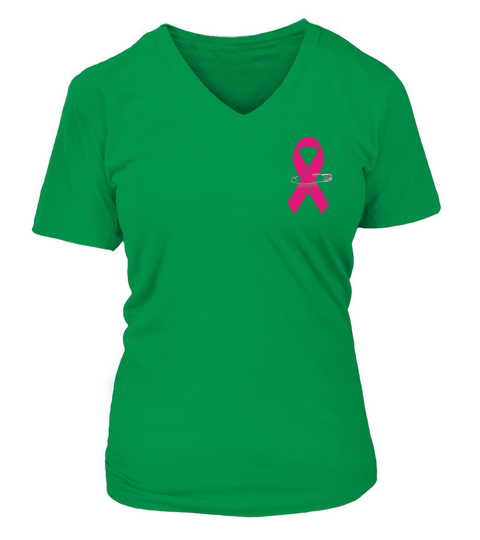 Breast Cancer Awareness Shirt Women's V-Neck T-shirt