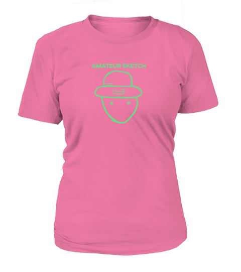 Amateur Leprechaun Sketch Mobile Alabama St Patrick Women's T-Shirt