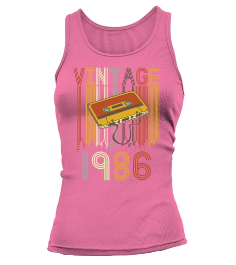 Vintage 1986 Retro Women's Tank Top