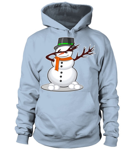 Snowman dancing dab Women's Hoodie
