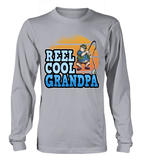 Angler Grandpa Pensioner Grandchildren Saying Gift Women's Long Sleeve