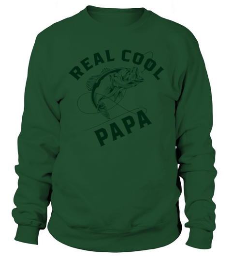 Reel Cool Papa Fishing Reel Cool Papa Women's Sweatshirt