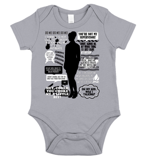 Archer - Cheryl Tunt Quotes Short Sleeve Baby One-Piece