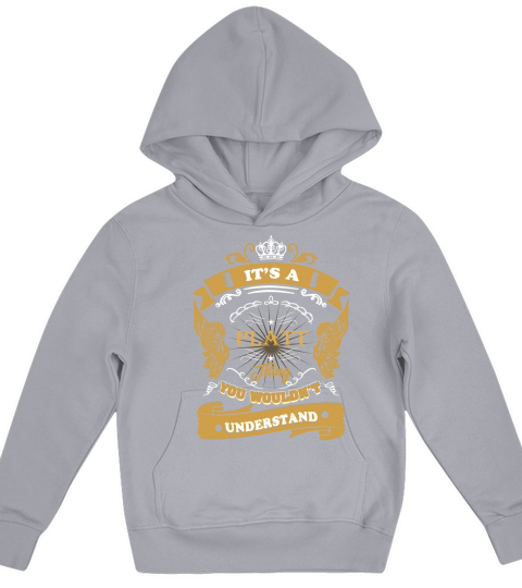 Its a PLATT thing you wouldnt understand Kids Hoodie