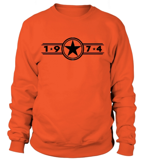 Star of 1974 Women's Sweatshirt