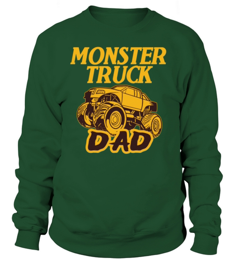Monster Truck Women's Sweatshirt