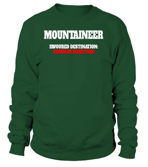 Mountaineering Mountain sports Gift Hiking Women's Sweatshirt