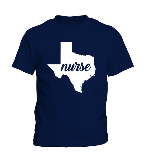 Texas Nurse Kids T-Shirt