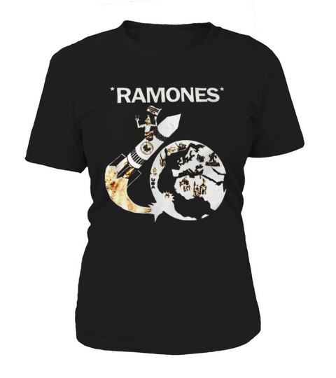 Ramones Rocket Earth Women's T-Shirt