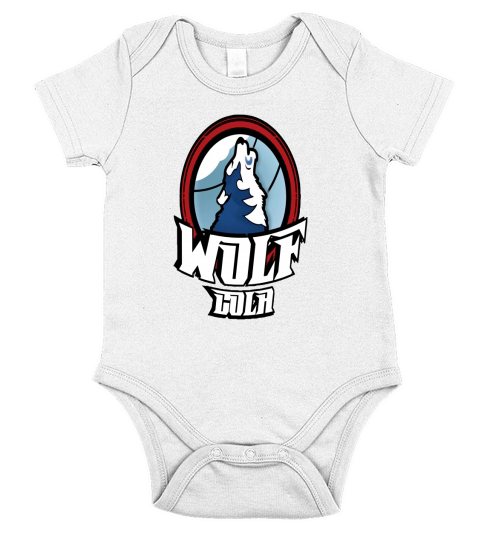 wolf cola always sunny Short Sleeve Baby One-Piece