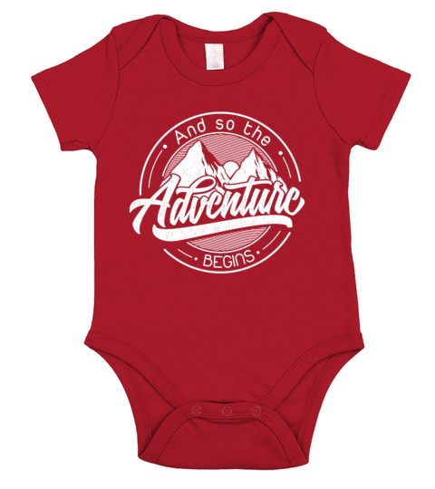 Mountain Sports Short Sleeve Baby One-Piece