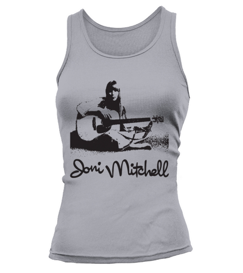 Joni Mitchell Tshirt Tank top Woman