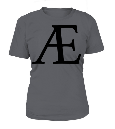 Ligature AE Symbol Women's T-Shirt