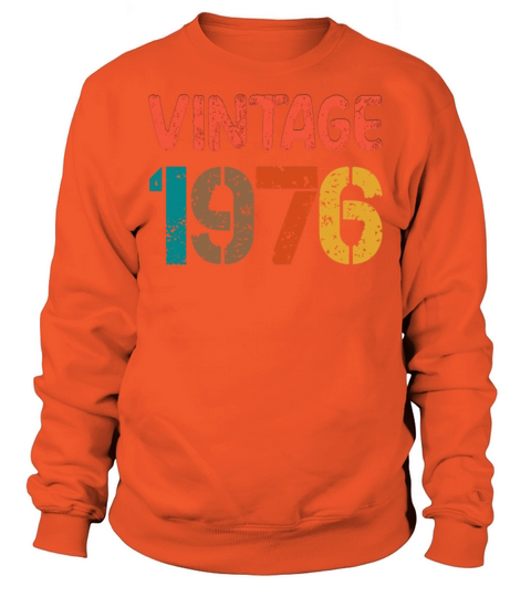 Vintage 1976 Men's Sweatshirt