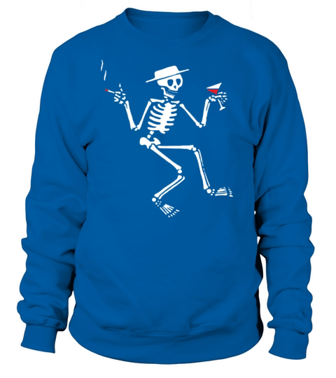 Skeleton Party Women's Sweatshirt