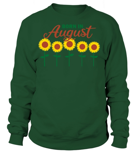 BORN IN AUGUST Women's Sweatshirt