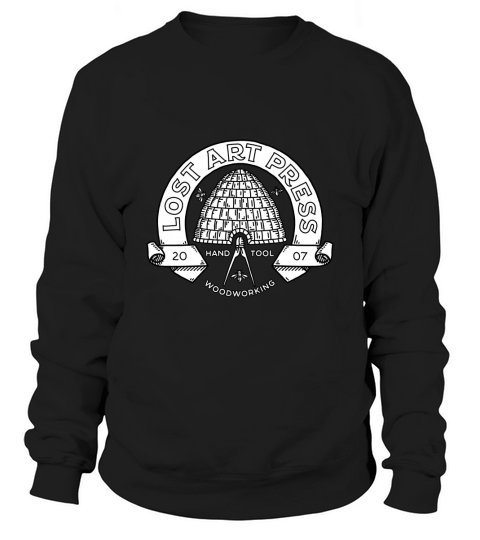 Lost Art Press Beehive Sweatshirt Unisex