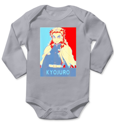 Slayer Demon Anime Teams Loves Long Sleeve Baby One-Piece