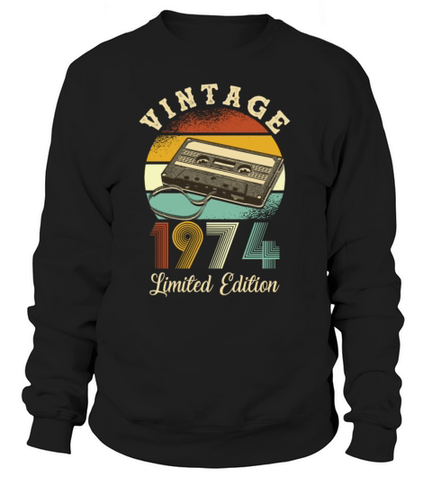 Vintage 1974 Women's Sweatshirt